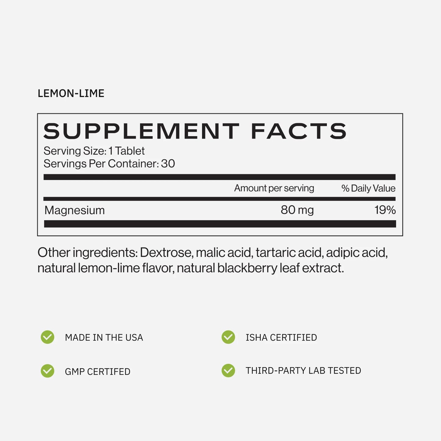 Hydrogen Drinking Tablets