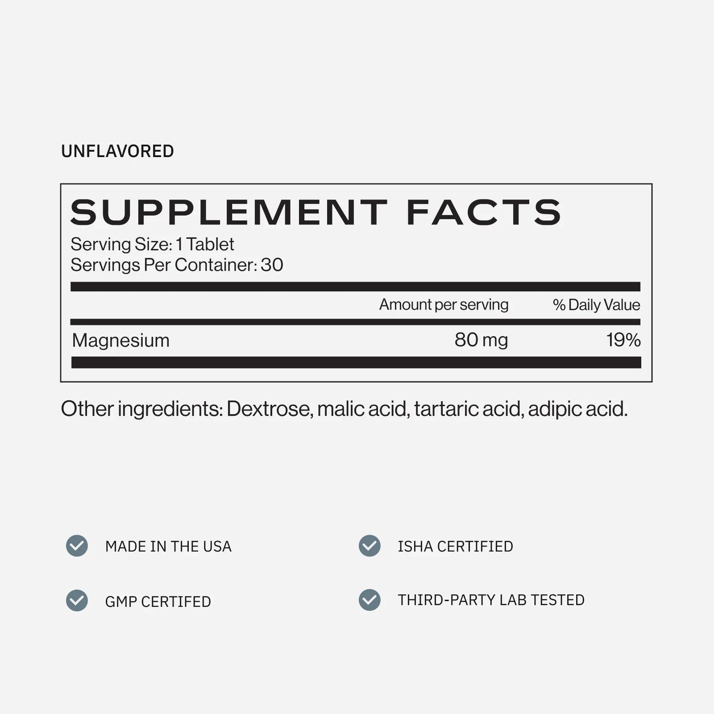 Hydrogen Drinking Tablets