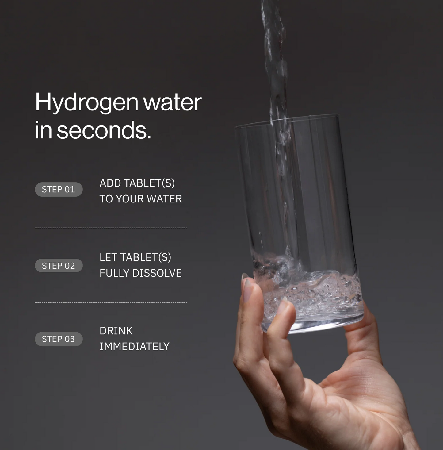 Hydrogen Drinking Tablets